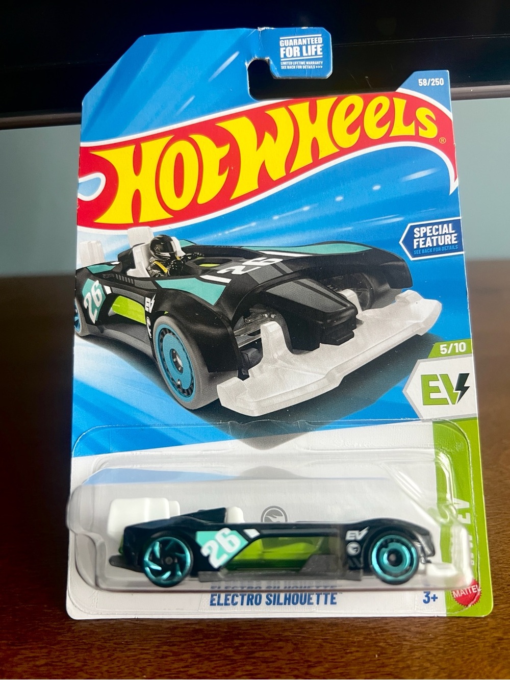 Treasure Hunt Electro Silhouette Hot Wheels